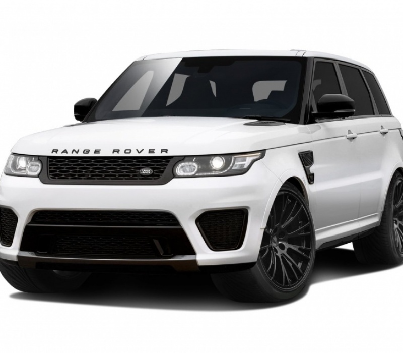 Аренда автомобиля Range Rover Sport с водителем в Казани