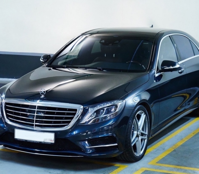 Аренда автомобиля Mercedes-Benz S-class (222) с водителем в Казани