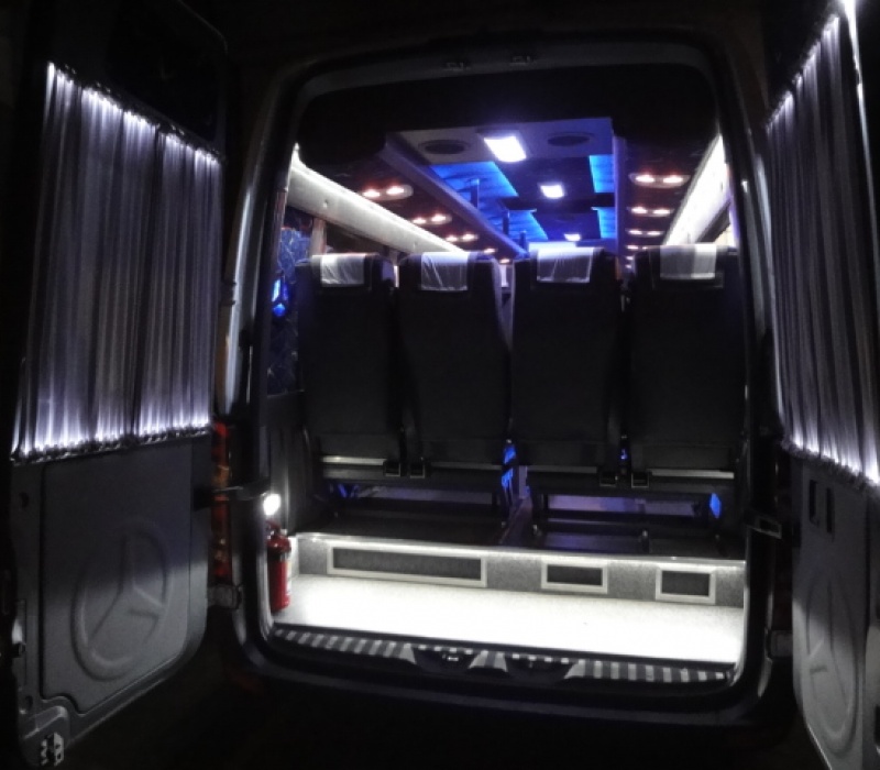 Аренда микроавтобуса Mercedes-Benz Sprinter 515 с водителем в Казани