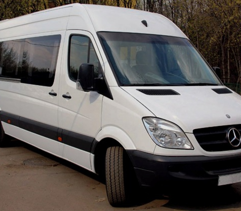 Аренда микроавтобуса Mercedes-Benz Sprinter 515 с водителем в Казани
