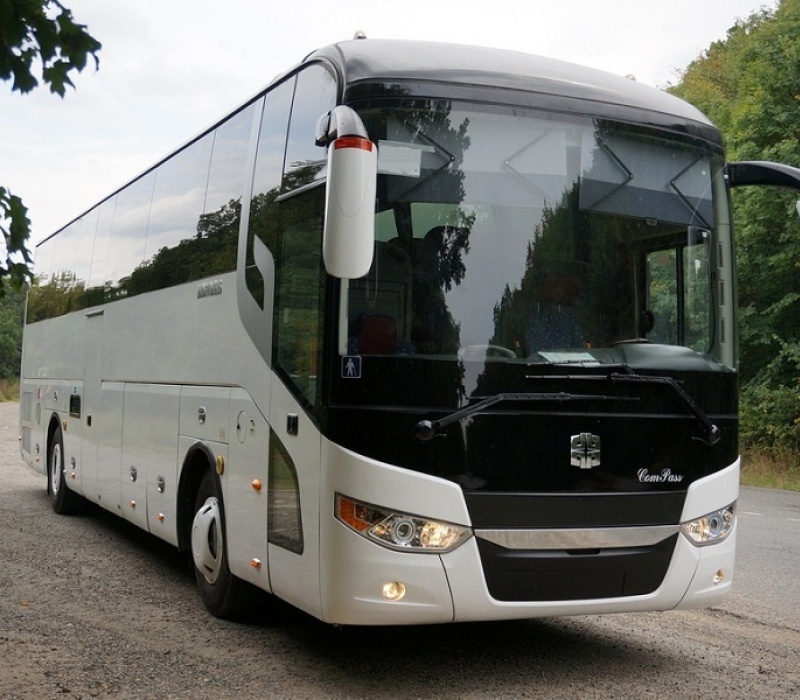 Аренда автобуса Zhong Tong LCK6127 с водителем в Казани