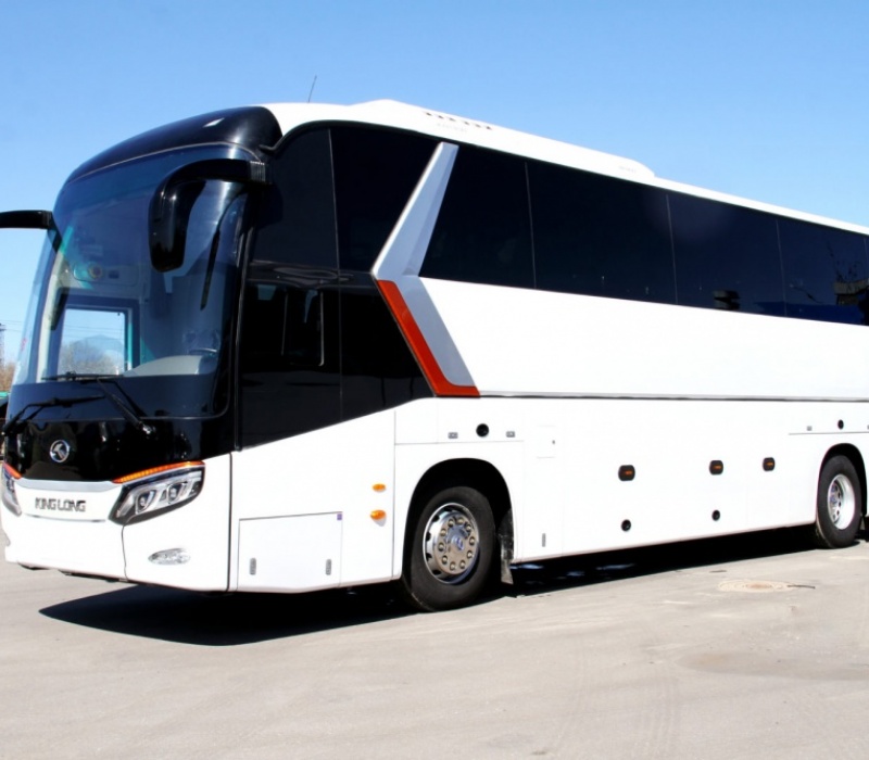 Аренда автобуса King Long 27 с водителем в Казани