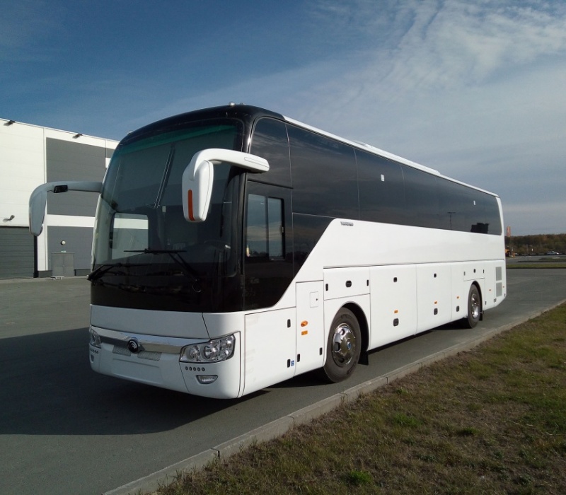 Аренда автобуса Yutong ZK6122H9 с водителем в Казани