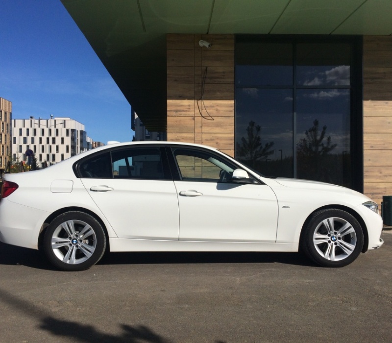 Аренда BMW 3-series с водителем в Казани