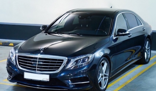 Аренда автомобиля Mercedes-Benz S-class (222) с водителем в Казани