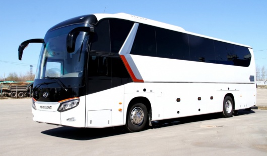 Аренда автобуса King Long 27 с водителем в Казани
