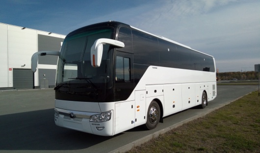 Аренда автобуса Yutong ZK6122H9 с водителем в Казани