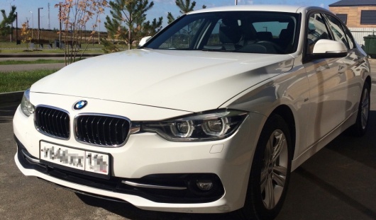 Аренда BMW 3-series с водителем в Казани