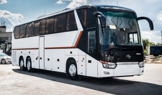 Аренда автобуса King Long 29 с водителем в Казани