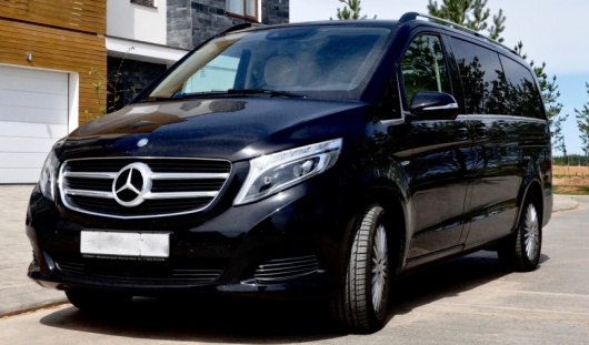 Аренда минивэна с водителем в Казани