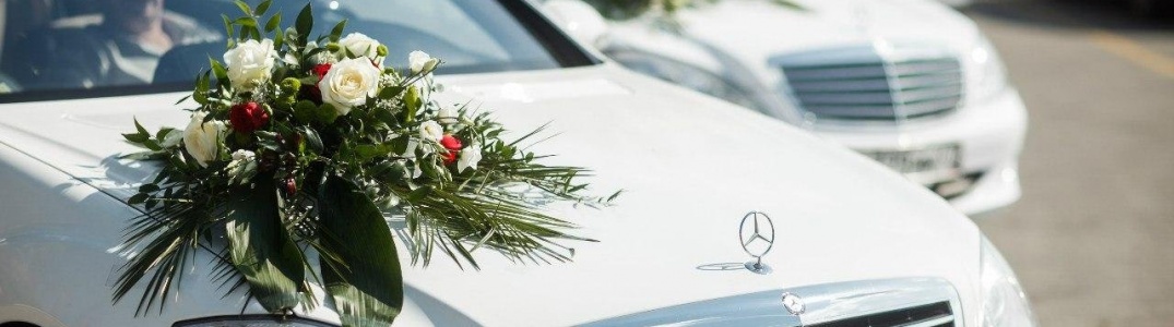 Аренда легковых автомобилей на свадьбу в Казани